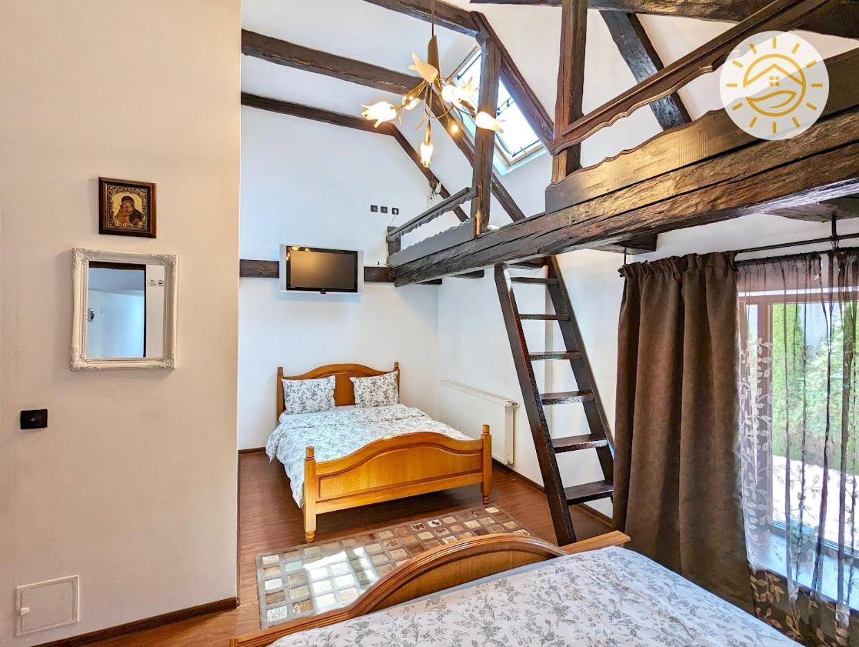 Апартаменты Casa Bergwald Рышнов Экстерьер фото